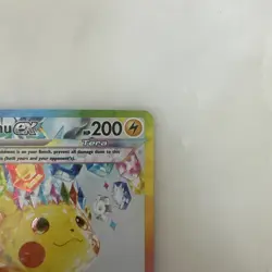 Pokemon Pikachu EX Special Illustration Card 238/191 SV Surging Sparks Rare - Image 3