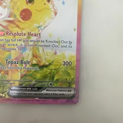 Pokemon Pikachu EX Special Illustration Card 238/191 SV Surging Sparks Rare - Image 4