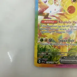 Pokemon Pikachu EX Special Illustration Card 238/191 SV Surging Sparks Rare - Image 5
