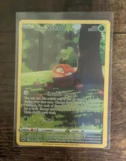 Hisuian Voltorb GG01/GG70 Pokemon Card Crown Zenith Full Art - Image 1
