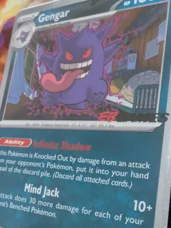 Gengar 050/088 EB Games Stamped Promo EXCLUSIVE Sealed Pokemon Card TCG SEALED - Image 2