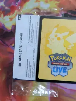 Gengar 050/088 EB Games Stamped Promo EXCLUSIVE Sealed Pokemon Card TCG SEALED - Image 3