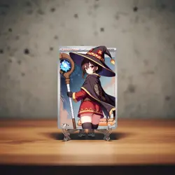 Trainer | Beautiful Waifu Card - Goddess Custom Full Art - Fan Art Card - Image 1