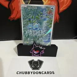 Pokemon TCG Clauncher Card 205/198 SV Base Set Illustration Rare NM - Image 1