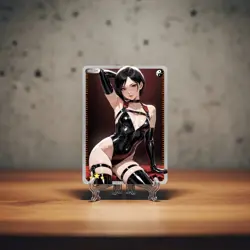 Sexy Beautiful Waifu Card - Goddess Custom Full Art - Fan Card | Trainer | Anime - Image 1