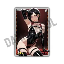 Sexy Beautiful Waifu Card - Goddess Custom Full Art - Fan Card | Trainer | Anime - Image 2