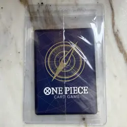 One Piece Tcg Roronoa Zoro 2026 C2E2 Promo Card in hand ready to ship - Image 2