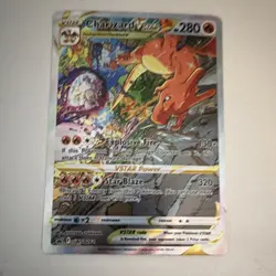 Pokemon Charizard VSTAR Promo Holo SWSH262 Sword & Shield 280 HP Card - Image 1
