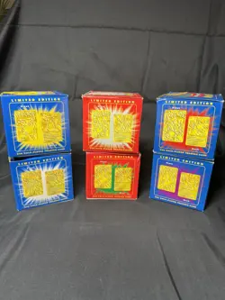 1999 Pokemon Burger King Special Edition 24k Gold Played Card Full Set - Image 4