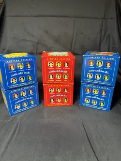 1999 Pokemon Burger King Special Edition 24k Gold Played Card Full Set - Image 5