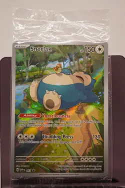 Snorlax 051 Sv: Scarlet & Violet Promo Cards Holo - Image 2