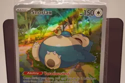 Snorlax 051 Sv: Scarlet & Violet Promo Cards Holo - Image 3