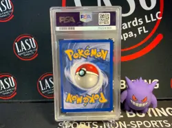 Tyranitar 12/75 HOLO Unlimited Neo Discovery Pokemon Card PSA NM MINT 8 - Image 2