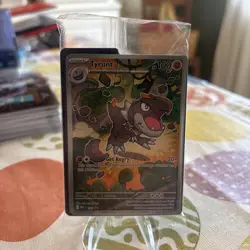 Pokemon Tyrunt Perfect Order Promo Black Star Card - still in plastic - Image 1