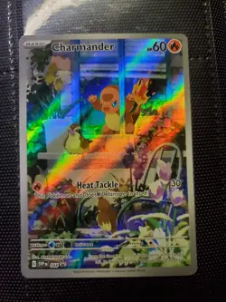 Charmander 044 Sv: Scarlet & Violet Promo Cards Holo LP - Image 1