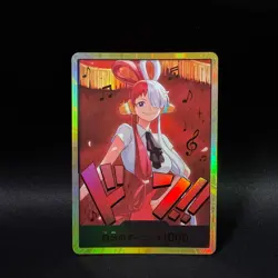 Uta GOLD DON!! Card EB03 Heroines Edition ONE PIECE Card Game NM Japanese - Image 1