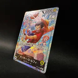 Monkey D. Luffy OP15-098 L Parallel Alt Art ONE PIECE Card Japanese LP - Image 2