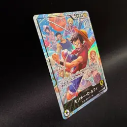 Monkey D. Luffy OP15-098 L Parallel Alt Art ONE PIECE Card Japanese LP - Image 3