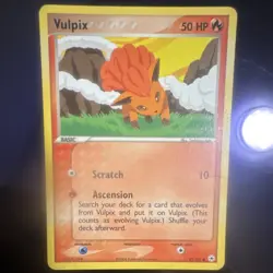 Pokemon Vulpix 81/101 EX Hidden Legends Common Basic HP50 Regular English Card - Image 1