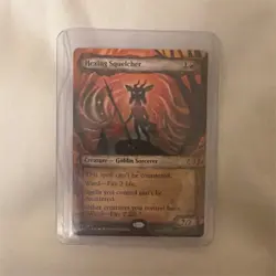 Magic: The Gathering Hexing Squelcher Creature Card 317 English Standard - Image 1