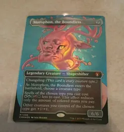 Morophon, the Boundless TEXTURED FOIL Commander Masters MTG MINT 🔥 - Image 1