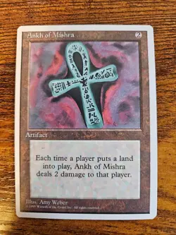 Ankh of Mishra 4thEdition Regular - Image 1