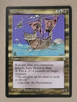 Skeleton Ship - Ice Age - Near Mint | MTG - Image 1