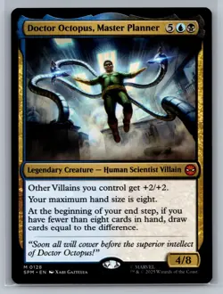 Doctor Octopus, Master Planner Marvel's Spider-Man #128 Magic MTG - Image 1