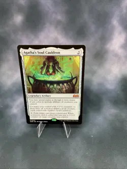 Agatha's Soul Cauldron Wilds of Eldraine Regular - Image 1