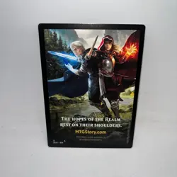 Emblem - Garruk, Cursed Huntsman 19 Throne of Eldraine Magic: The Gathering LP - Image 2