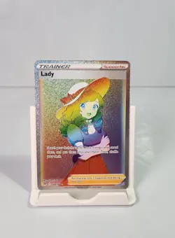 Lady 208/196 Secret Rare Full Art Swsh11: Lost Origin Pokemon - Image 1