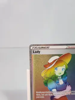 Lady 208/196 Secret Rare Full Art Swsh11: Lost Origin Pokemon - Image 2