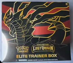 Pokemon - Lost Origin Elite Trainer Box - Sword & Shield - new & sealed - Image 1