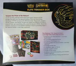Pokemon - Lost Origin Elite Trainer Box - Sword & Shield - new & sealed - Image 3