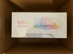Pokemon TCG Prismatic Evolutions Elite Trainer Box ETB Sealed - Image 5