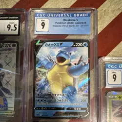 CGC Graded Pokemon Card Lot Vespiquen Blastoise Genesect Jigglypuff Arcanine - Image 3