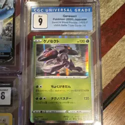 CGC Graded Pokemon Card Lot Vespiquen Blastoise Genesect Jigglypuff Arcanine - Image 4
