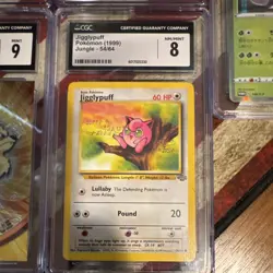 CGC Graded Pokemon Card Lot Vespiquen Blastoise Genesect Jigglypuff Arcanine - Image 5