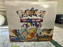 Nintendo Pokemon TCG Scarlet & Violet Surging Sparks Booster Box - 36 Packs 820650863240 - Image 1
