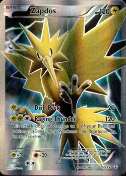 ZAPDOS 29/83 HOLO RARE GENERATIONS POKEMON - Image 1