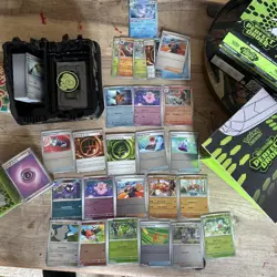 Perfect Order Pokemon Center ETB with bulk- Opened no promo no packs - Image 1