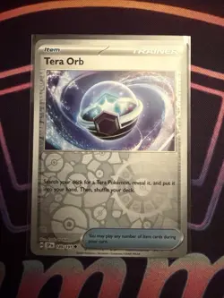 Tera Orb 189/191 Reverse Holo Uncommon Scarlet & Violet: Surging Sparks Pokemon - Image 1