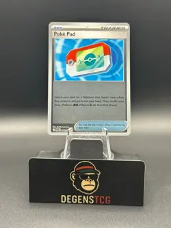Pokepad 081/088 - Pokemon Trainer Perfect Order Reverse Holo NM/M - Image 1
