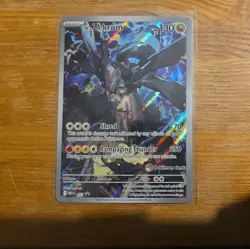 Pokemon TCG - N's Zekrom #31 POKEMON CENTER STAMPED Promo Ascended Heroes - Image 1