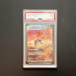 Pokemon TCG Great Tusk ex 246/198 SV01 Scarlet & Violet Illustration Rare Holo - Image 1