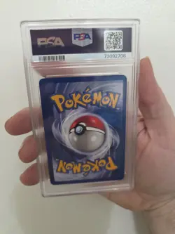 1999 Pokemon Fossil MUK HOLO 1st Edition 13/62 PSA 8 NM-MT - Image 2