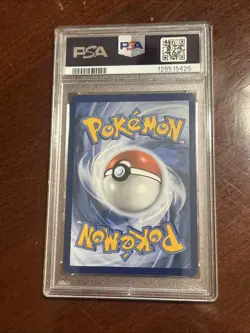 2025 Pokemon WHT En Jellicent Ex Special Illustration Rare PSA 9 Mint #168/086 - Image 2