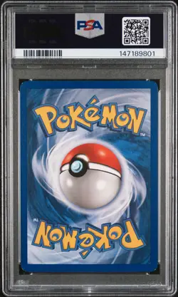 2002 POKEMON EXPEDITION #48 GENGAR-REVERSE FOIL PSA 7 - Image 2