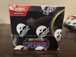 POKEMON MEGA EVOLUTION PHANTASMAL FLAMES SEALED 36 PACK BOOSTER BOX ME02 d - Image 1