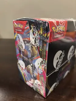 POKEMON MEGA EVOLUTION PHANTASMAL FLAMES SEALED 36 PACK BOOSTER BOX ME02 d - Image 3